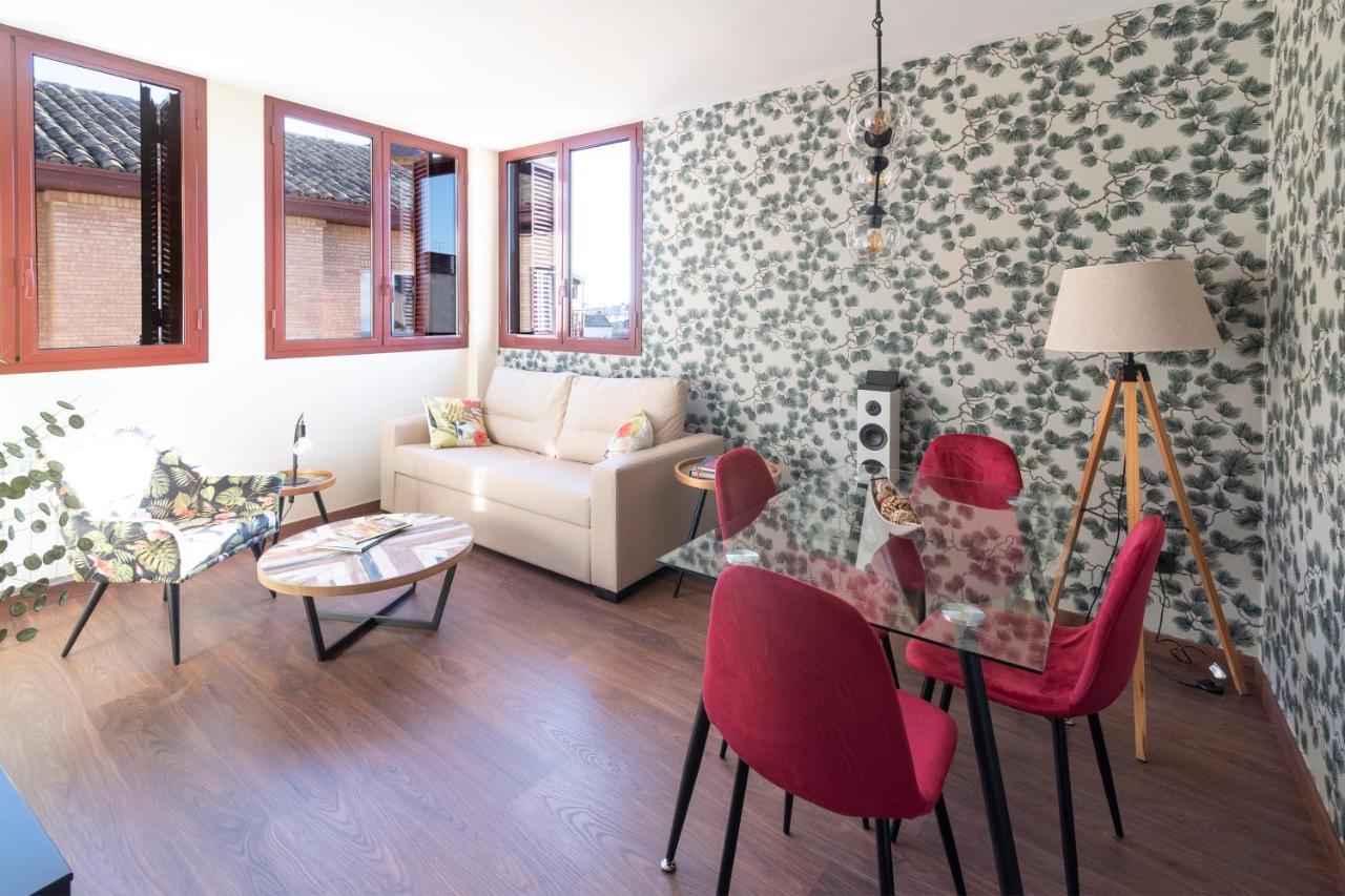 Arista Huesca Apartment Luaran gambar